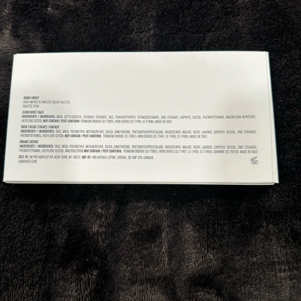 **New** Il Makiage High Impact 8-Pan Color Palette Shade Addict - Picture 7 of 14